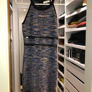 Parker September Space Dye Knit Dress - SMALL